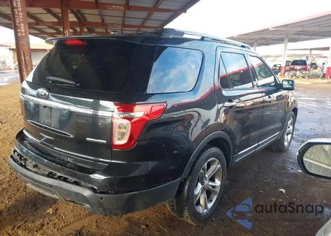 2014 Ford Explorer Limited z USA, uszkodzony, nr VIN 1FM5K7F85EGC39754